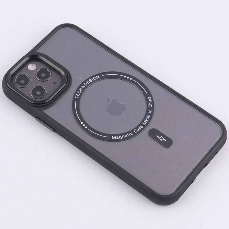 قاب شفاف magnetic اصلی مگ سیف iPhone 11 Pro