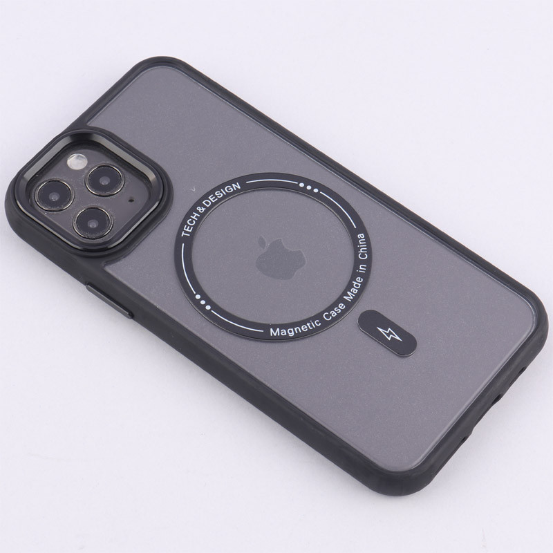 قاب شفاف magnetic اصلی مگ سیف iPhone 11 Pro