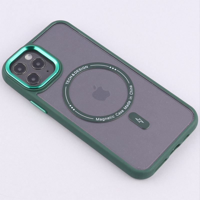 قاب شفاف magnetic اصلی مگ سیف iPhone 11 Pro