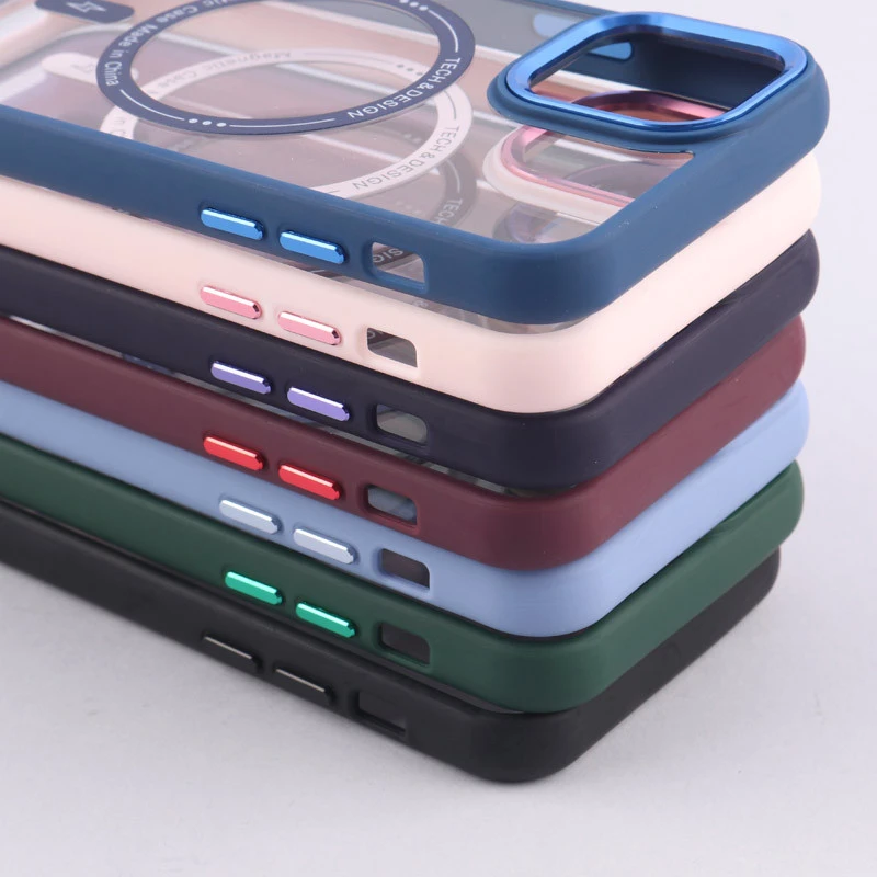 قاب شفاف magnetic اصلی مگ سیف iPhone 11 Pro