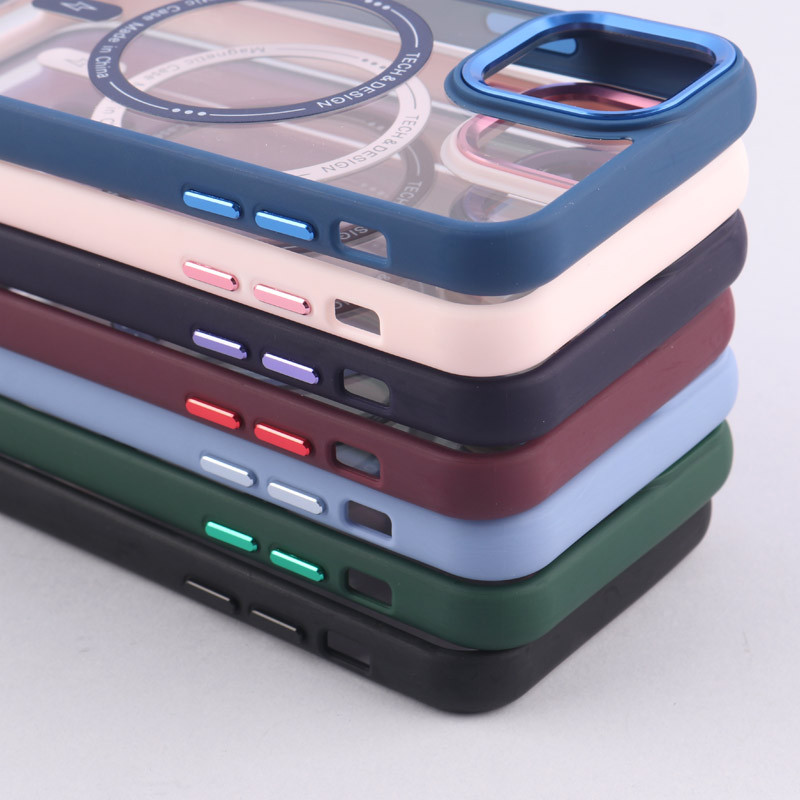 قاب شفاف magnetic اصلی مگ سیف iPhone 11 Pro