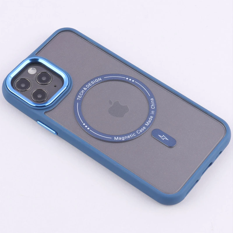 قاب شفاف magnetic اصلی مگ سیف iPhone 11 Pro