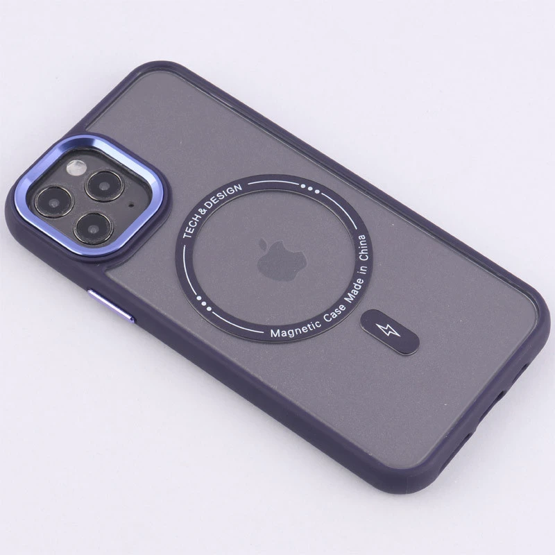 قاب شفاف magnetic اصلی مگ سیف iPhone 11 Pro