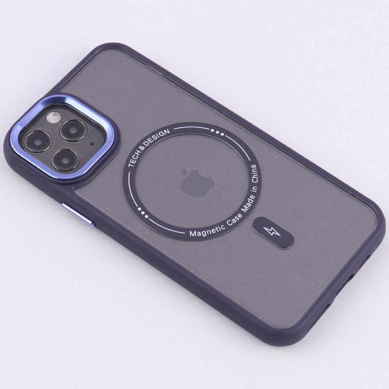 قاب شفاف magnetic اصلی مگ سیف iPhone 11 Pro