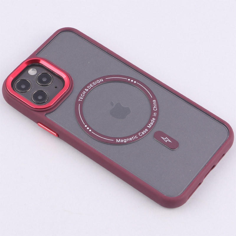 قاب شفاف magnetic اصلی مگ سیف iPhone 11 Pro