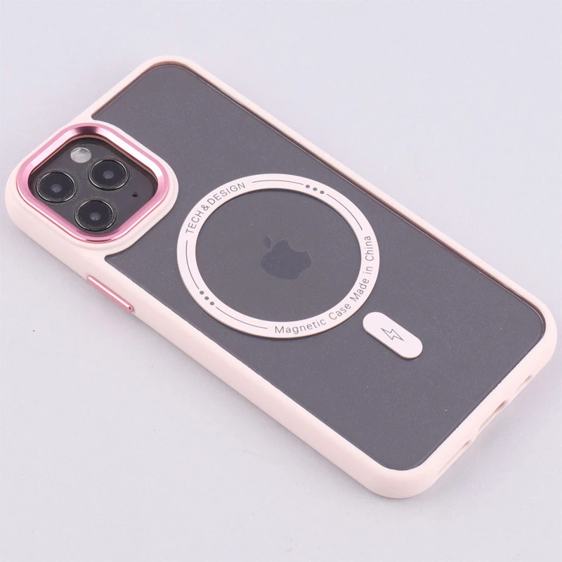 قاب شفاف magnetic اصلی مگ سیف iPhone 11 Pro