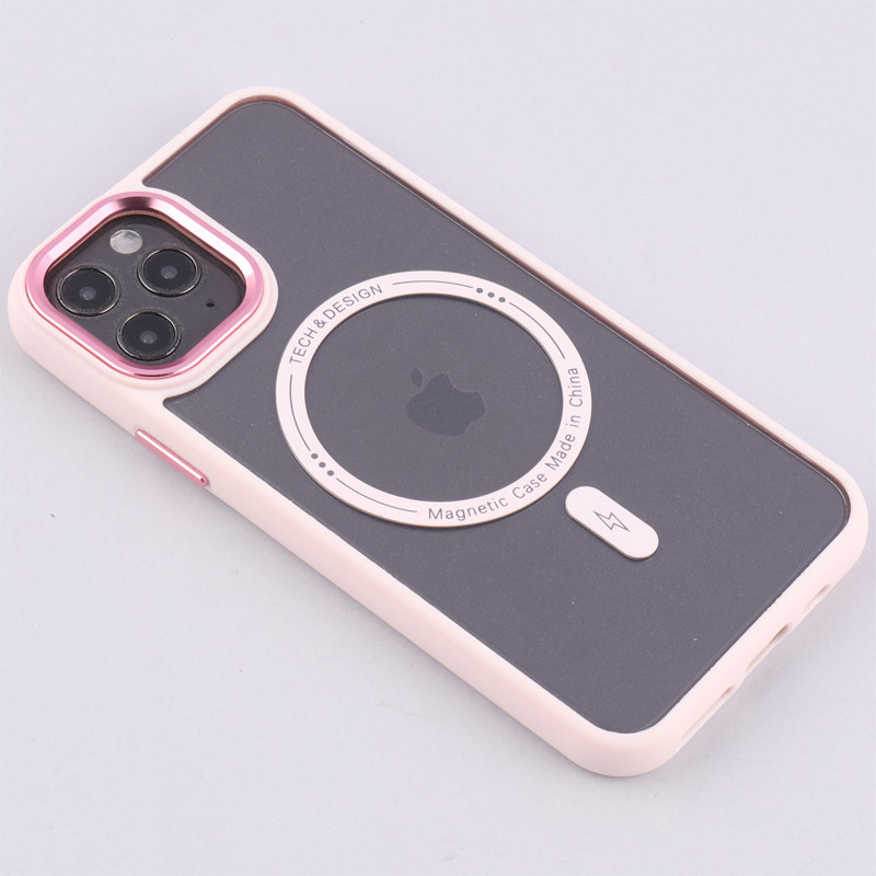 قاب شفاف magnetic اصلی مگ سیف iPhone 11 Pro