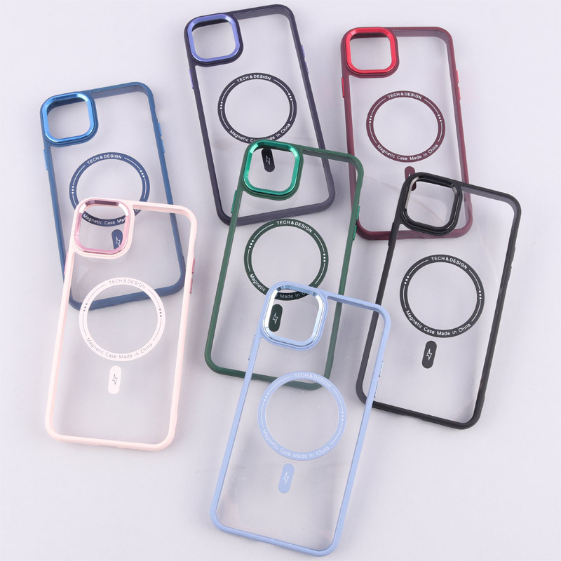 قاب شفاف magnetic اصلی مگ سیف iPhone 11 Pro Max