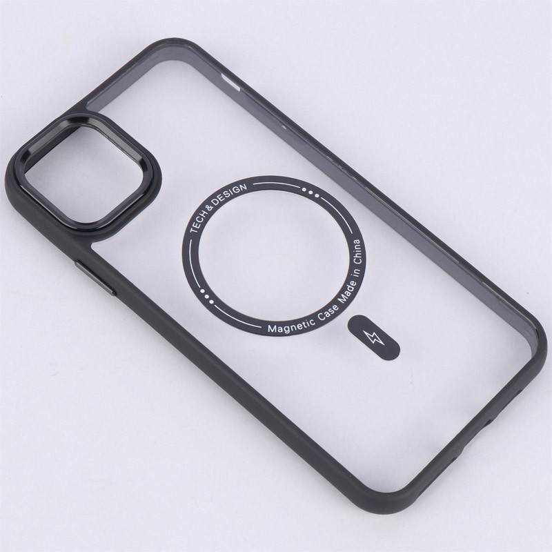 قاب شفاف magnetic اصلی مگ سیف iPhone 11 Pro Max