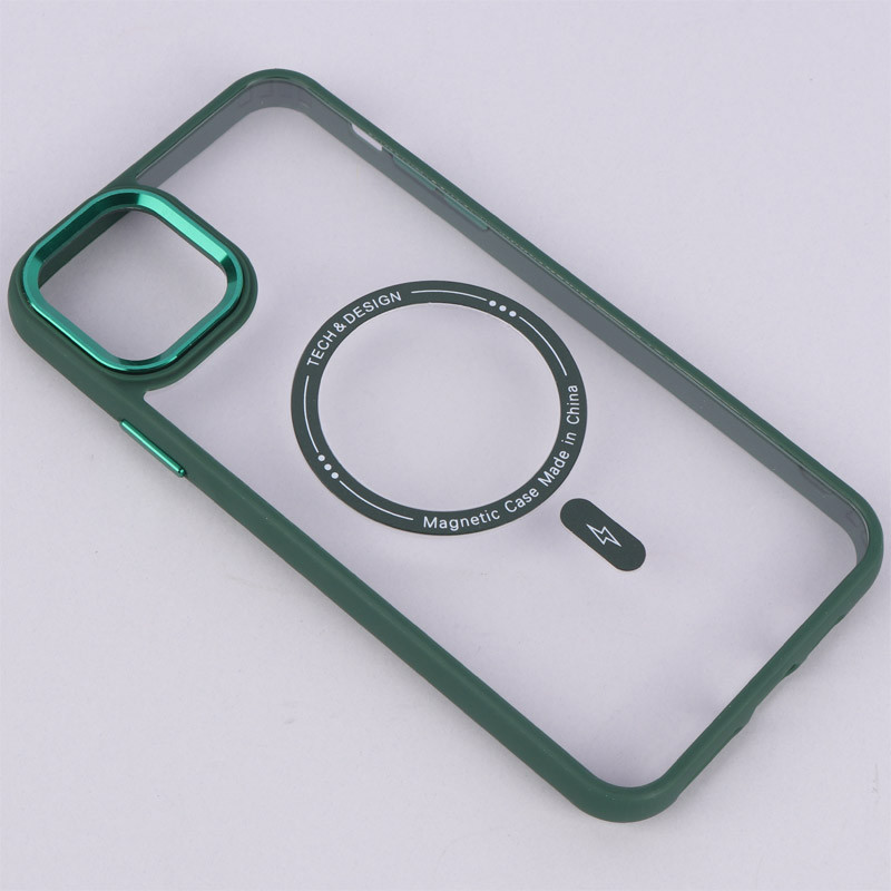 قاب شفاف magnetic اصلی مگ سیف iPhone 11 Pro Max