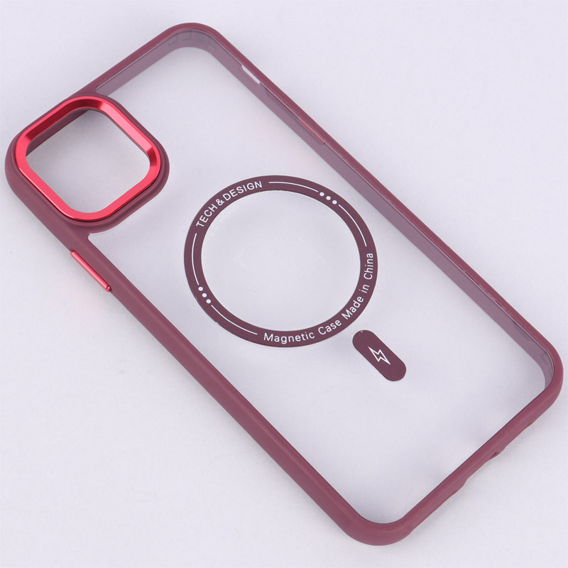 قاب شفاف magnetic اصلی مگ سیف iPhone 11 Pro Max
