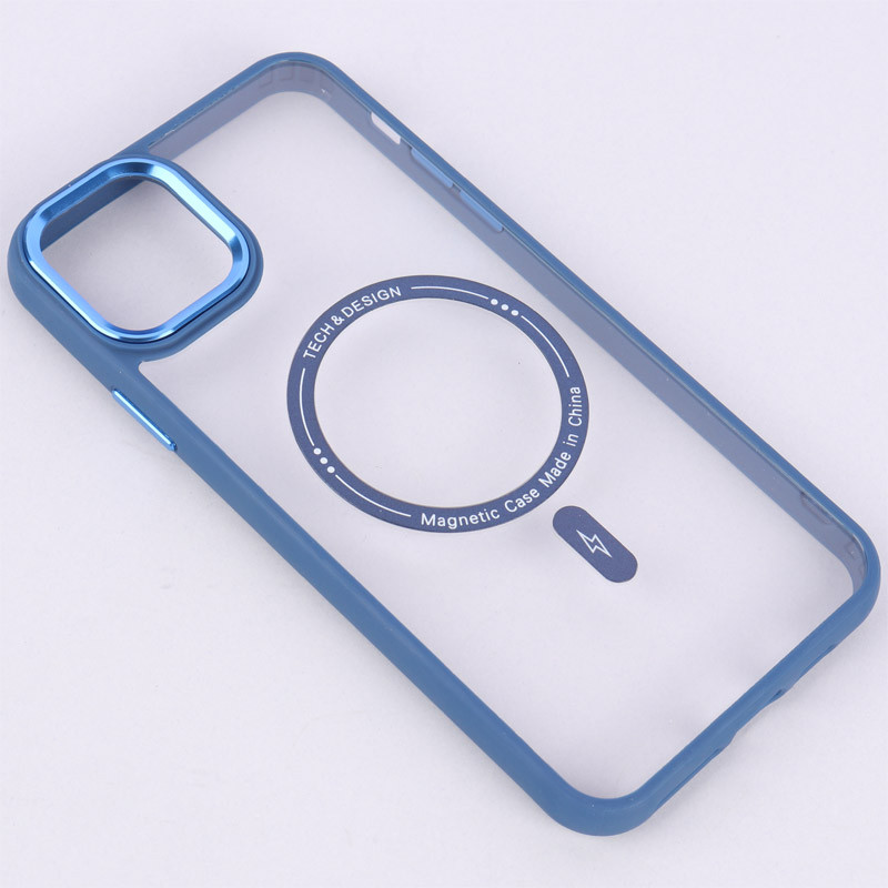 قاب شفاف magnetic اصلی مگ سیف iPhone 11 Pro Max