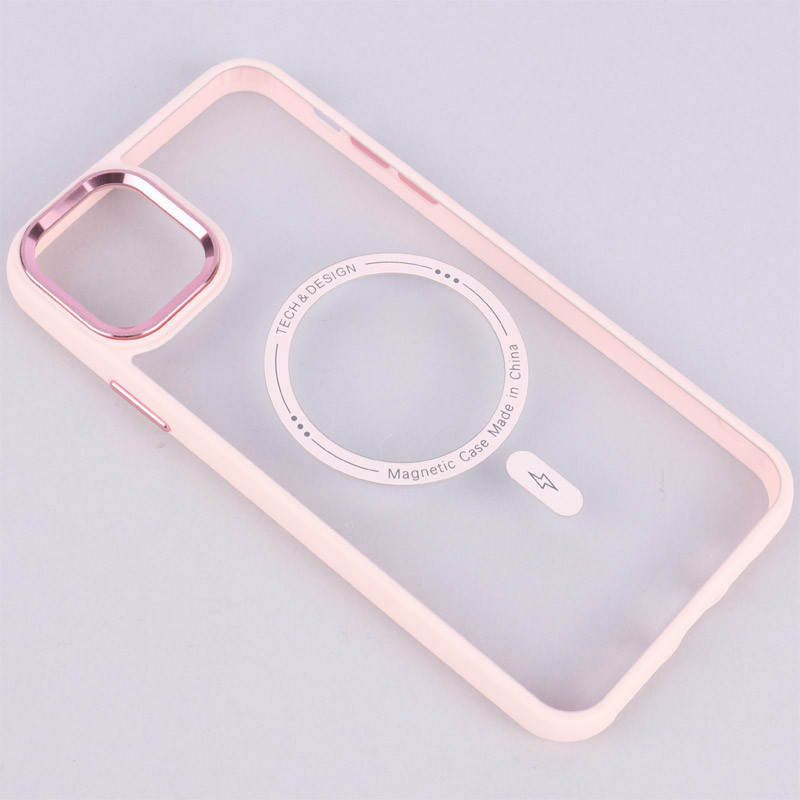 قاب شفاف magnetic اصلی مگ سیف iPhone 11 Pro Max