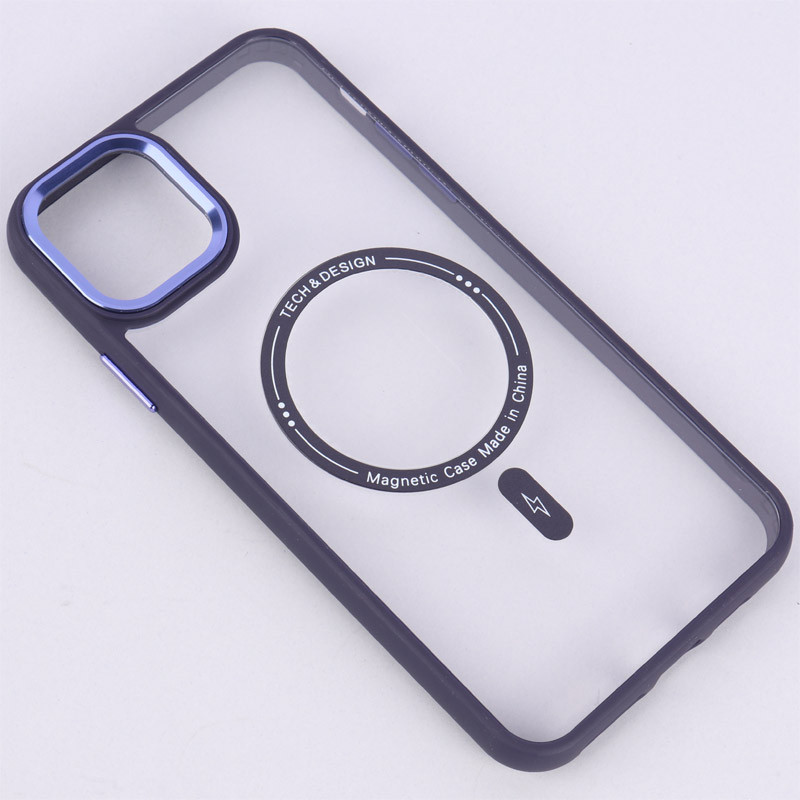 قاب شفاف magnetic اصلی مگ سیف iPhone 11 Pro Max