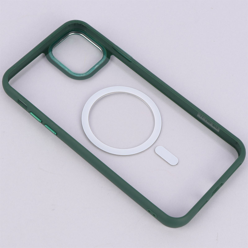 قاب شفاف magnetic اصلی مگ سیف iPhone 11 Pro Max