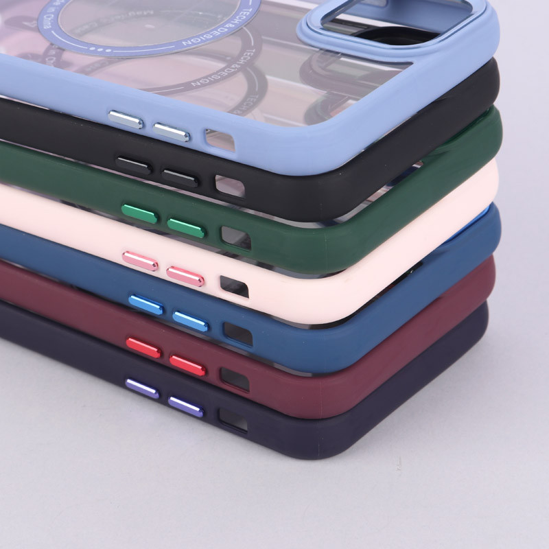 قاب شفاف magnetic اصلی مگ سیف iPhone 11 Pro Max