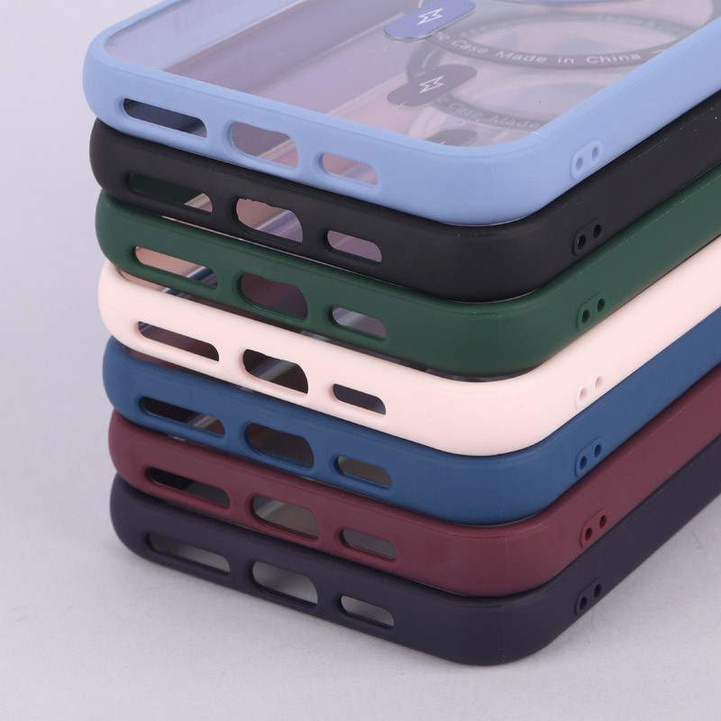 قاب شفاف magnetic اصلی مگ سیف iPhone 11 Pro Max