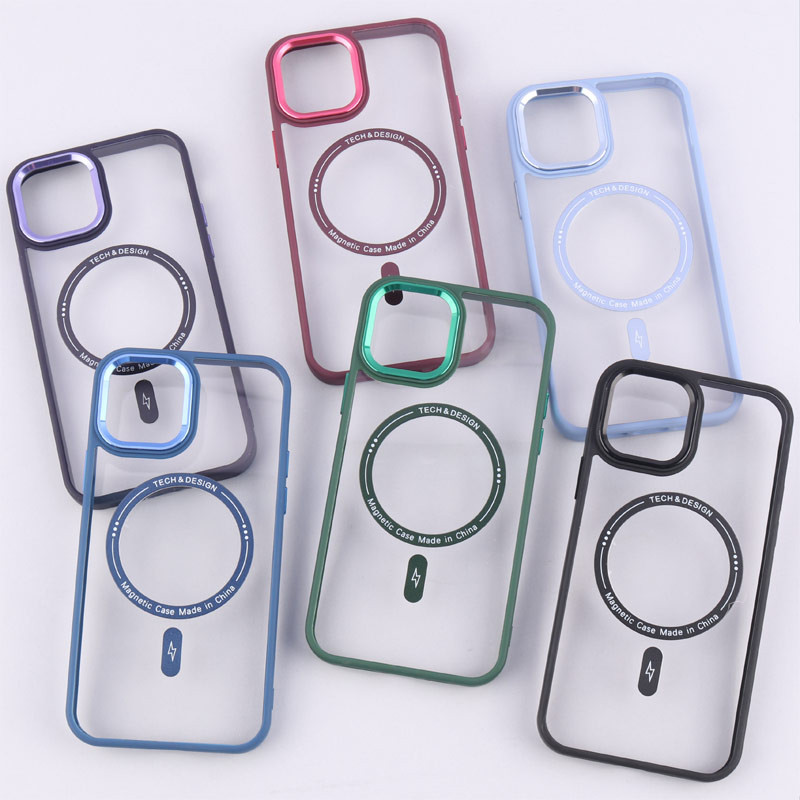 قاب شفاف magnetic اصلی مگ سیف iPhone 12