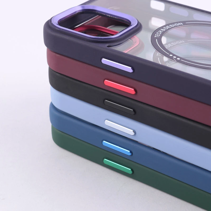 قاب شفاف magnetic اصلی مگ سیف iPhone 12