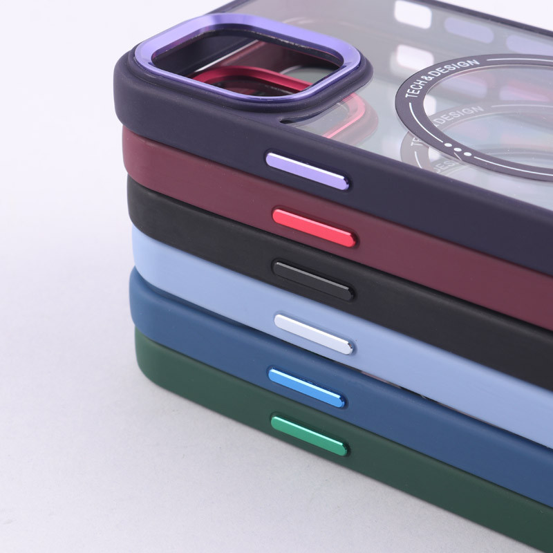 قاب شفاف magnetic اصلی مگ سیف iPhone 12