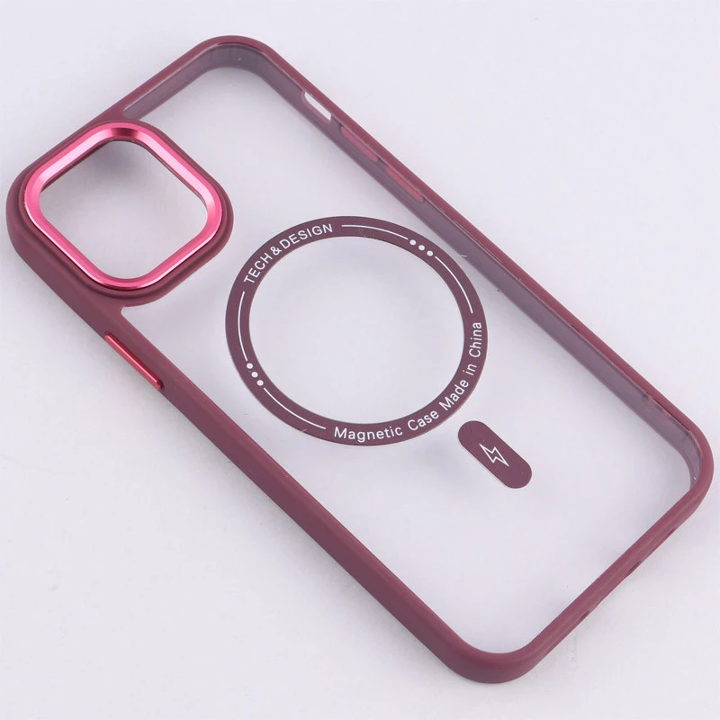 قاب شفاف magnetic اصلی مگ سیف iPhone 12