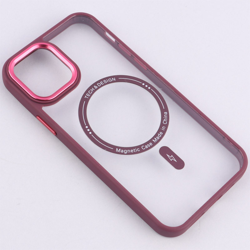 قاب شفاف magnetic اصلی مگ سیف iPhone 12