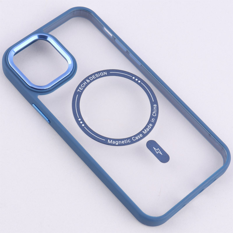 قاب شفاف magnetic اصلی مگ سیف iPhone 12