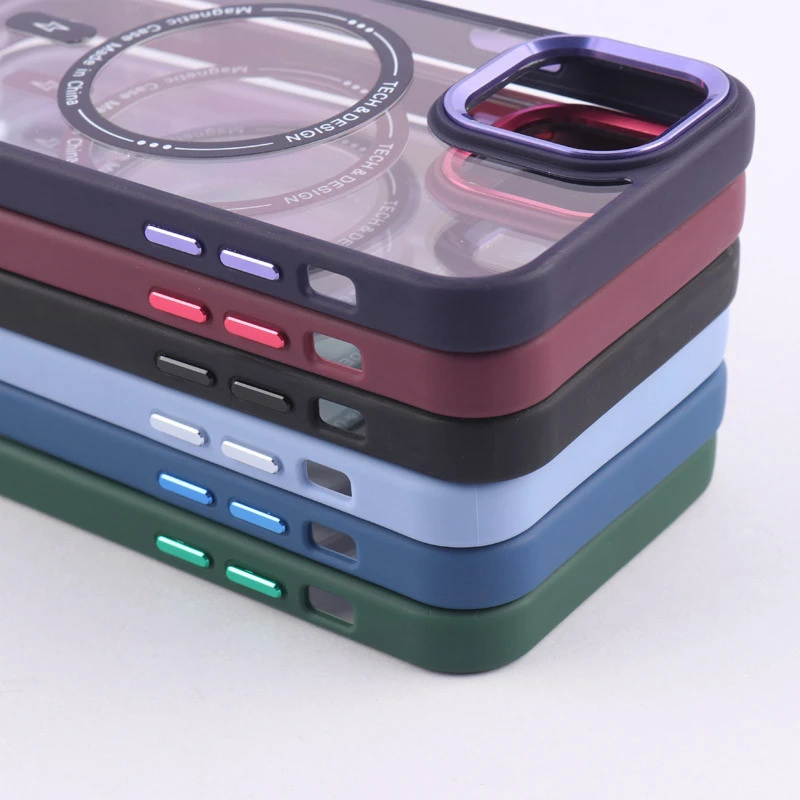 قاب شفاف magnetic اصلی مگ سیف iPhone 12