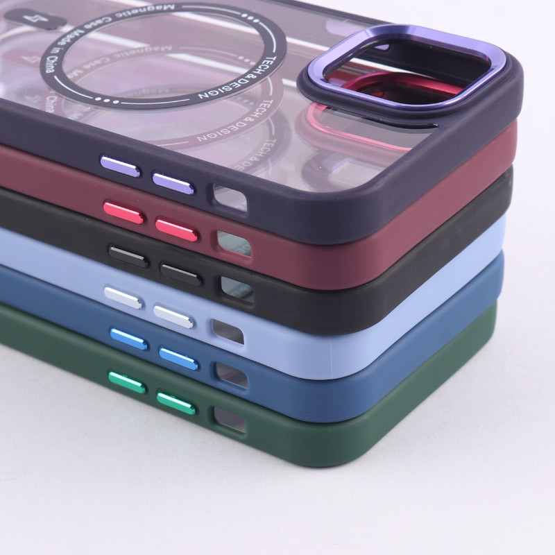 قاب شفاف magnetic اصلی مگ سیف iPhone 12