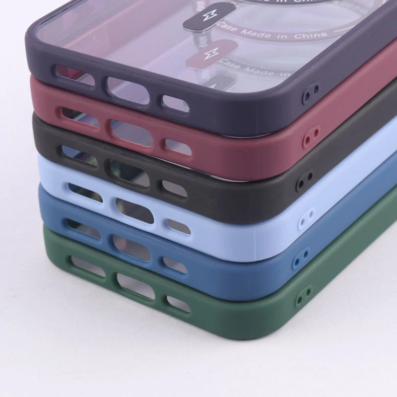 قاب شفاف magnetic اصلی مگ سیف iPhone 12