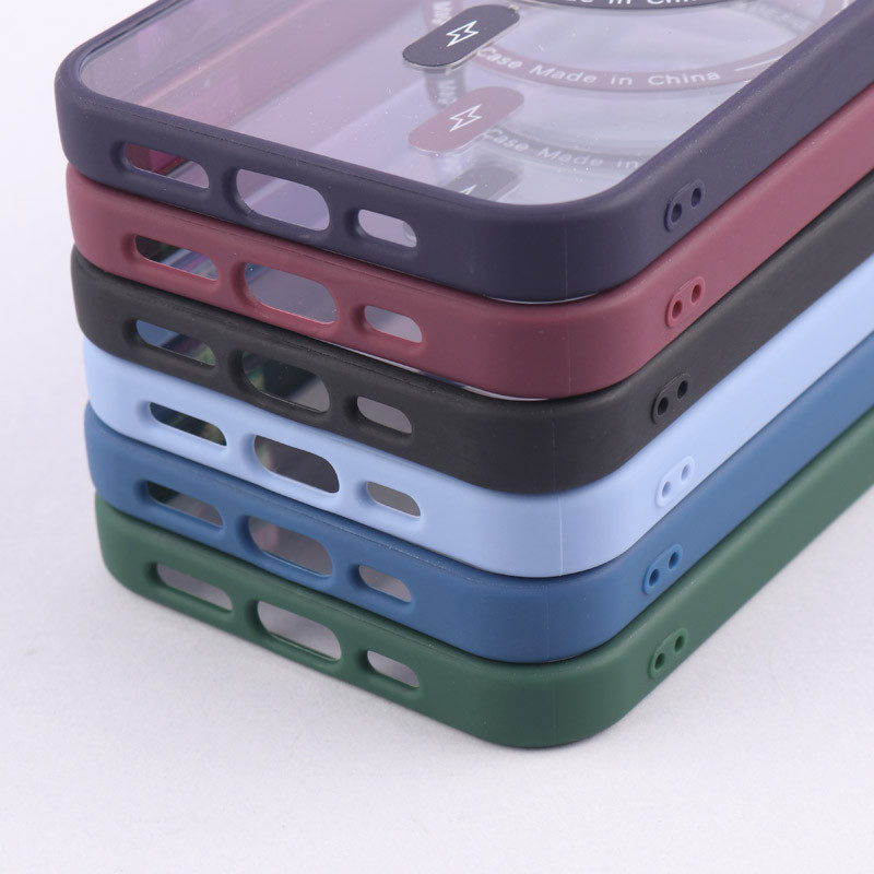 قاب شفاف magnetic اصلی مگ سیف iPhone 12