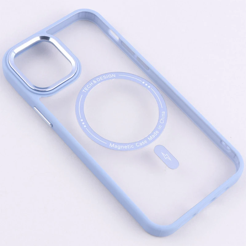 قاب شفاف magnetic اصلی مگ سیف iPhone 12