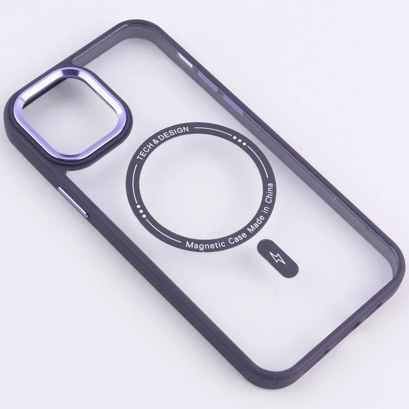 قاب شفاف magnetic اصلی مگ سیف iPhone 12
