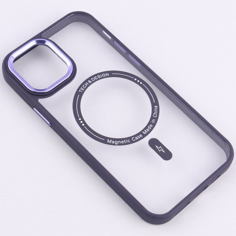 قاب شفاف magnetic اصلی مگ سیف iPhone 12
