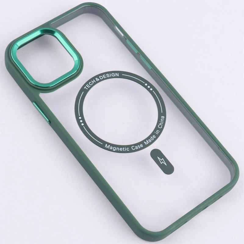 قاب شفاف magnetic اصلی مگ سیف iPhone 12