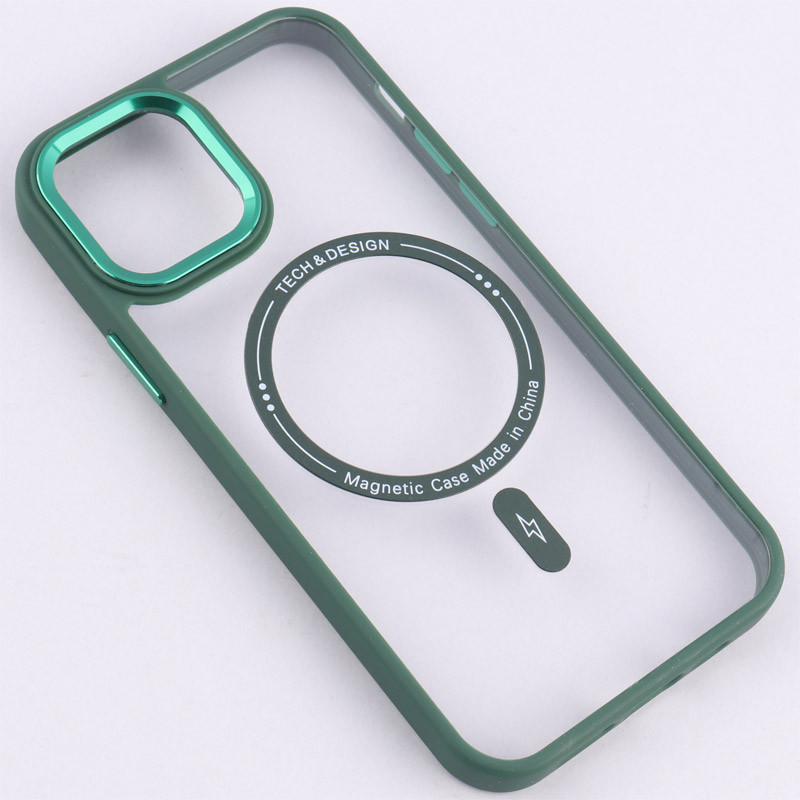 قاب شفاف magnetic اصلی مگ سیف iPhone 12