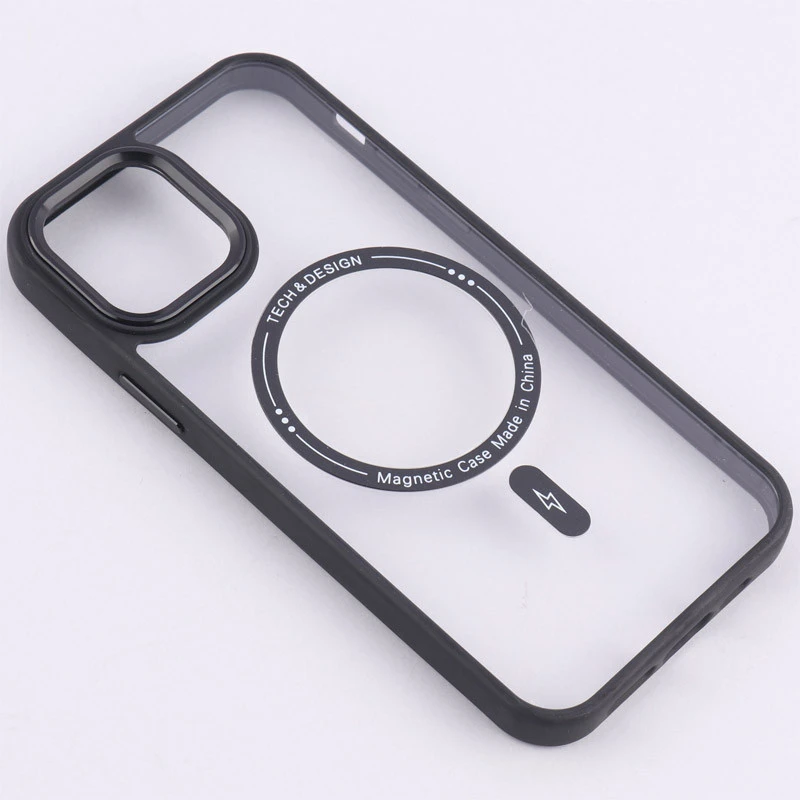 قاب شفاف magnetic اصلی مگ سیف iPhone 12