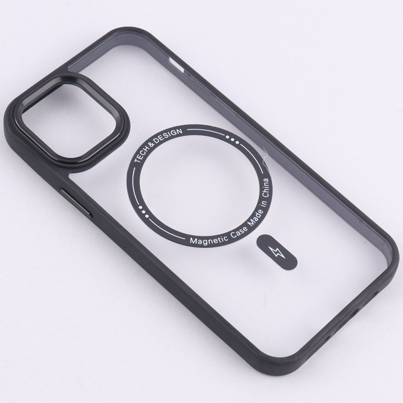 قاب شفاف magnetic اصلی مگ سیف iPhone 12