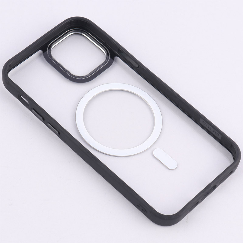 قاب شفاف magnetic اصلی مگ سیف iPhone 12
