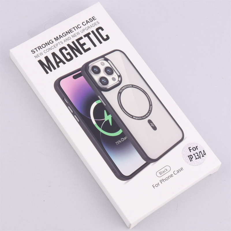 قاب شفاف Magnetic اصلی مگ سیف iPhone 13 / 14