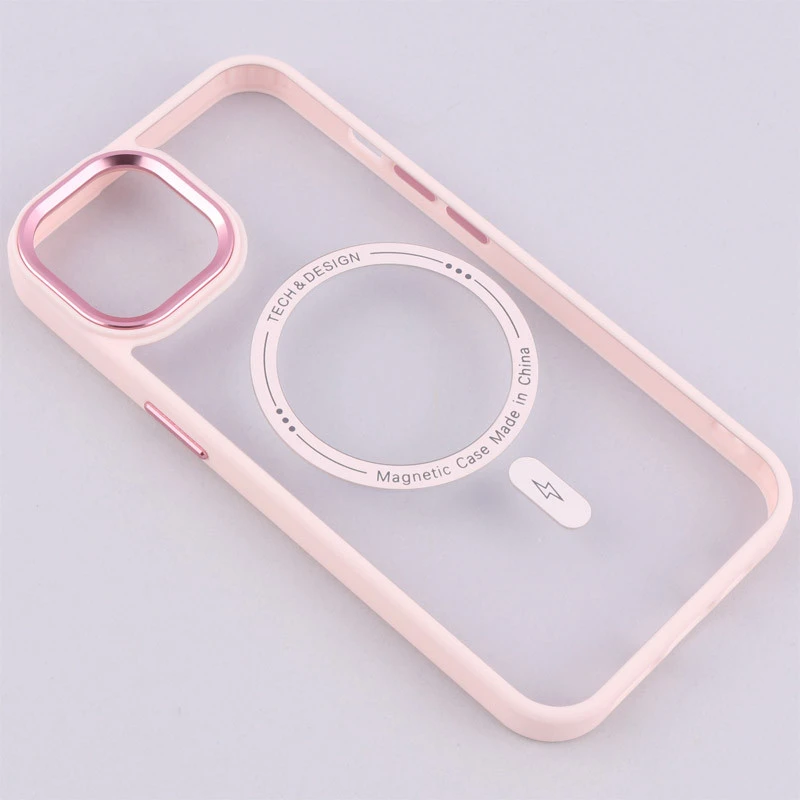 قاب شفاف Magnetic اصلی مگ سیف iPhone 13 / 14