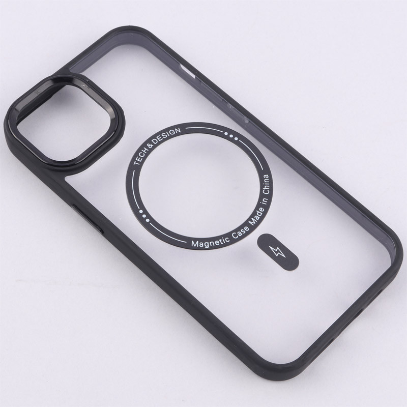 قاب شفاف Magnetic اصلی مگ سیف iPhone 13 / 14