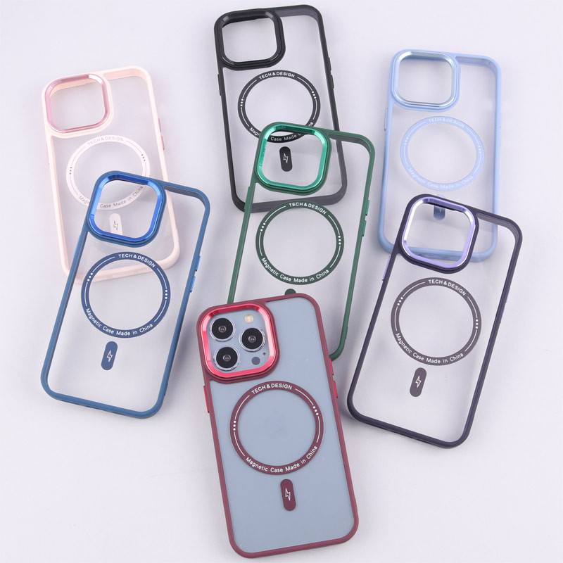 قاب شفاف magnetic اصلی مگ سیف iPhone 13 Pro