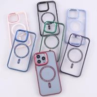 قاب شفاف magnetic اصلی مگ سیف iPhone 13 Pro