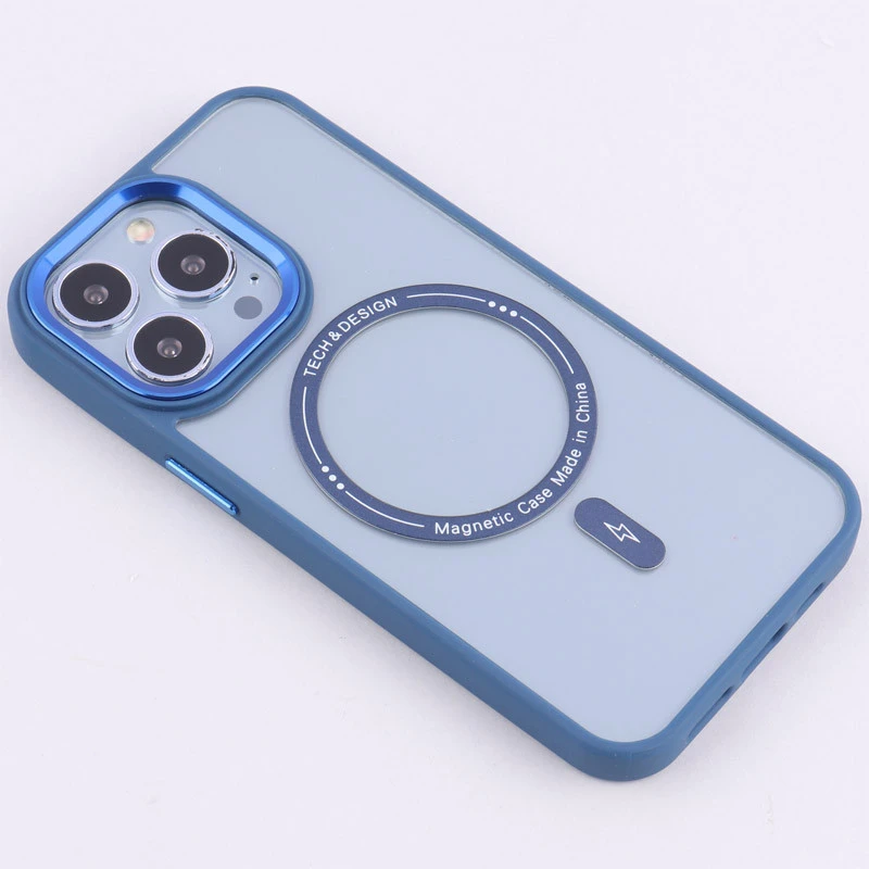قاب شفاف magnetic اصلی مگ سیف iPhone 13 Pro