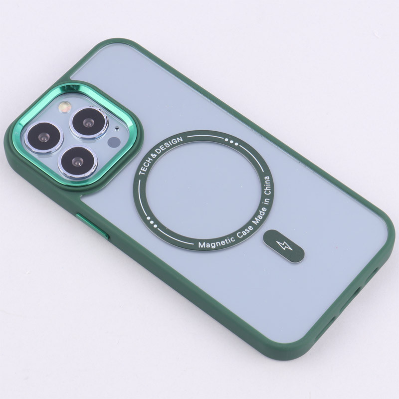 قاب شفاف magnetic اصلی مگ سیف iPhone 13 Pro