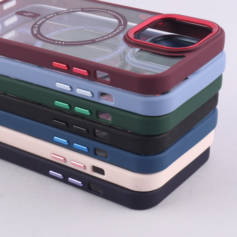 قاب شفاف magnetic اصلی مگ سیف iPhone 13 Pro