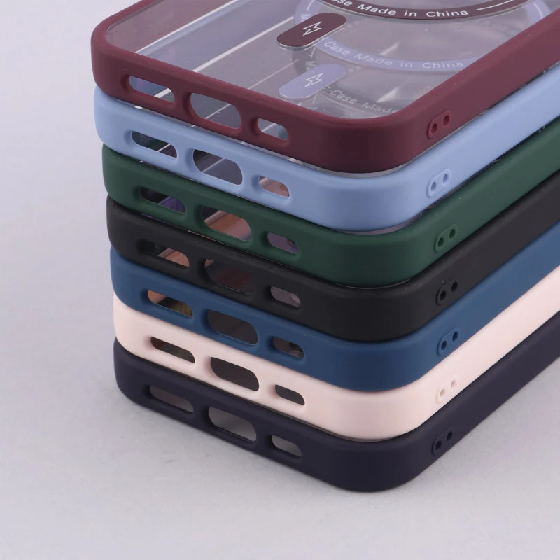قاب شفاف magnetic اصلی مگ سیف iPhone 13 Pro