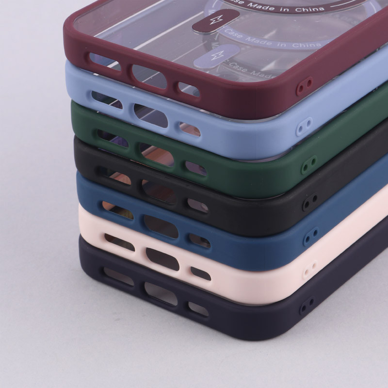 قاب شفاف magnetic اصلی مگ سیف iPhone 13 Pro