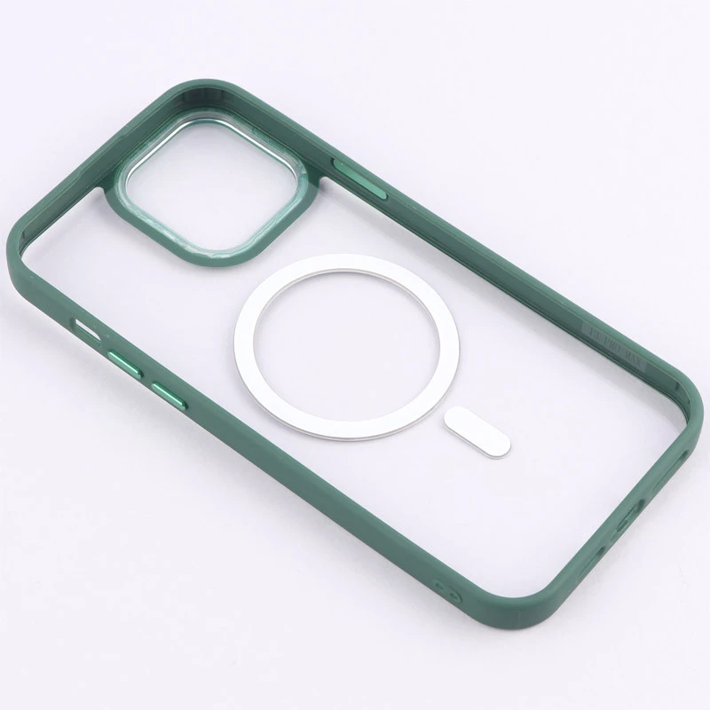 قاب شفاف magnetic اصلی مگ سیف iPhone 13 Pro Max